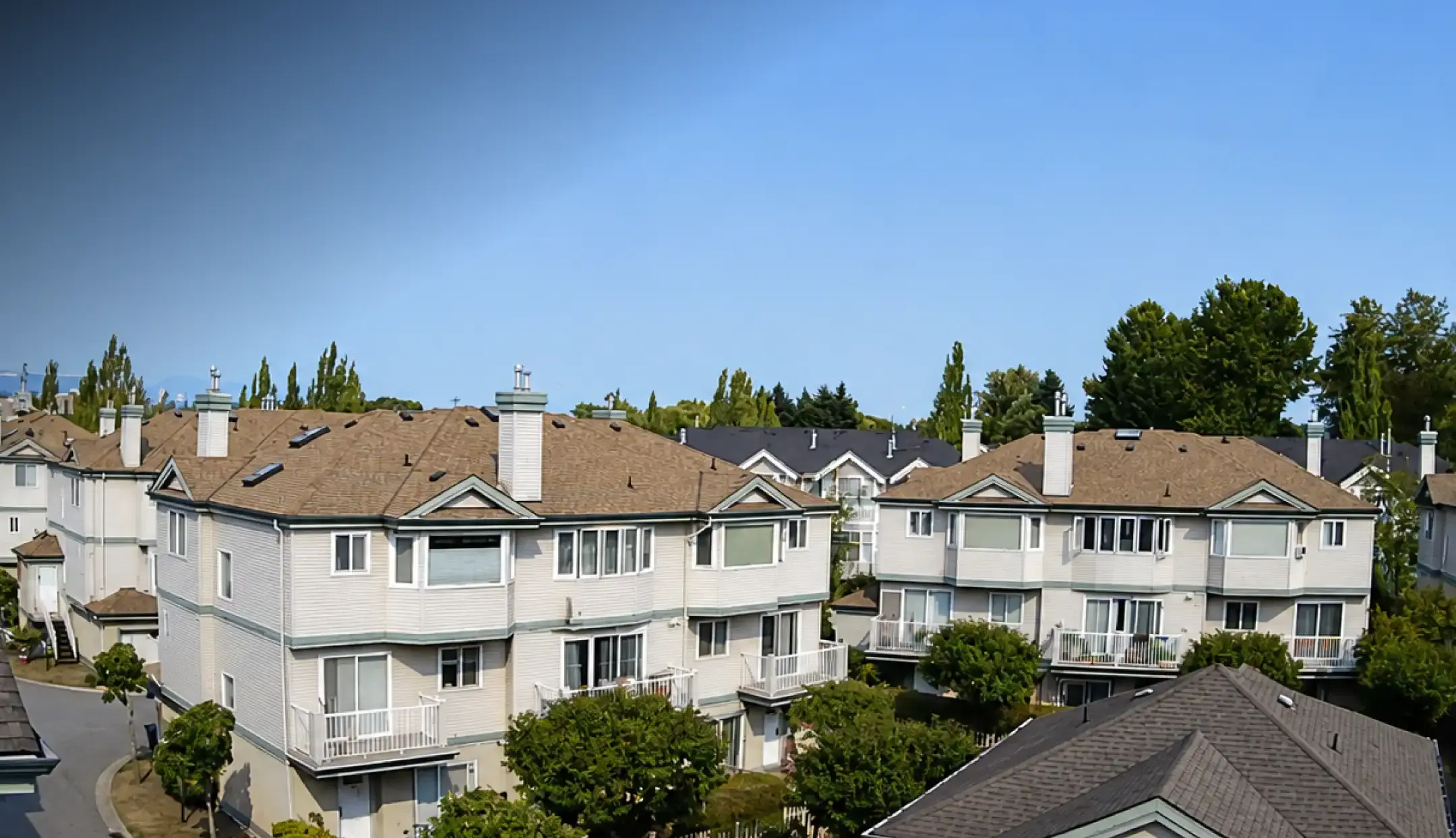Complex Roof Replacement in Surrey