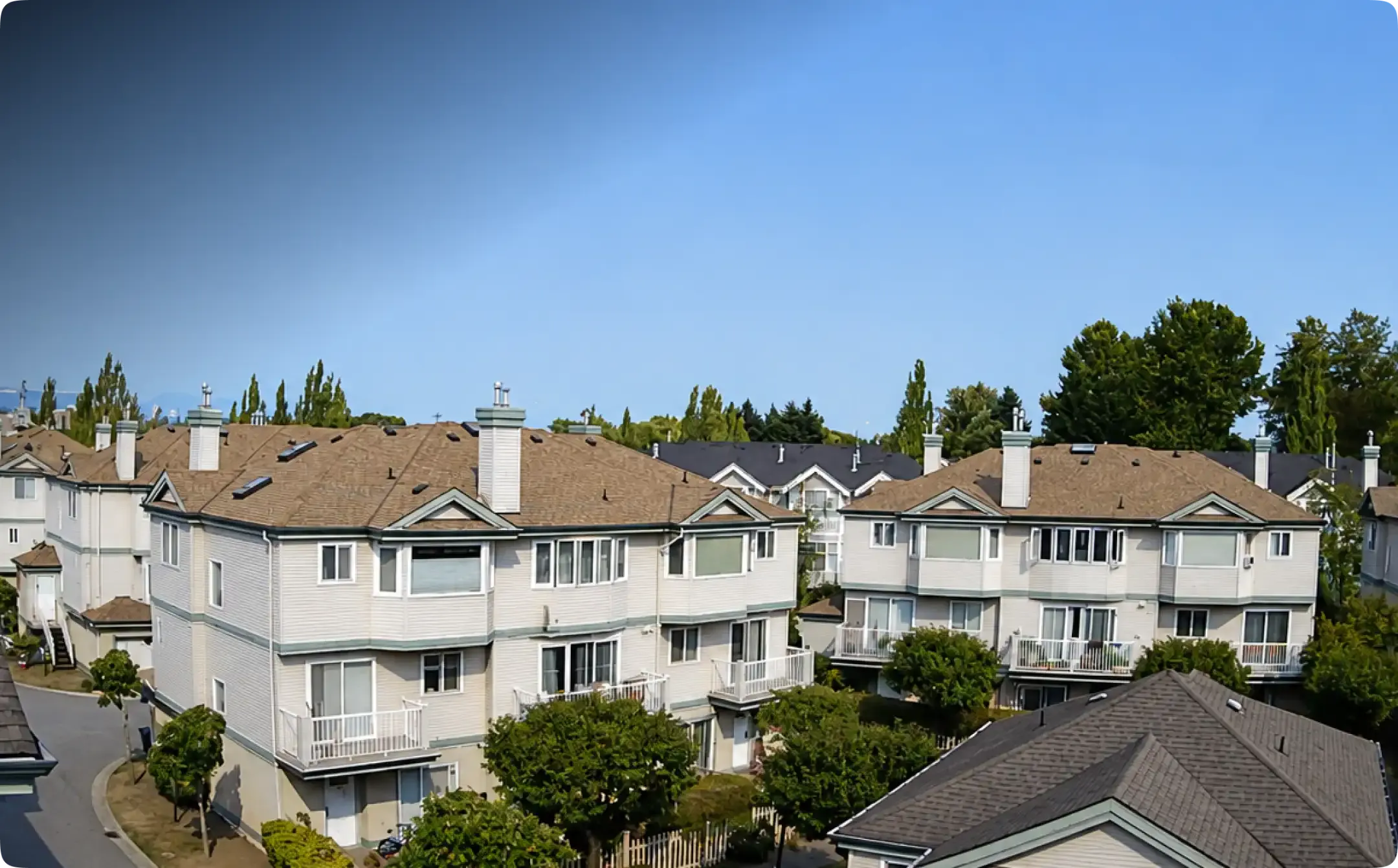 Complex Roof Replacement in Surrey