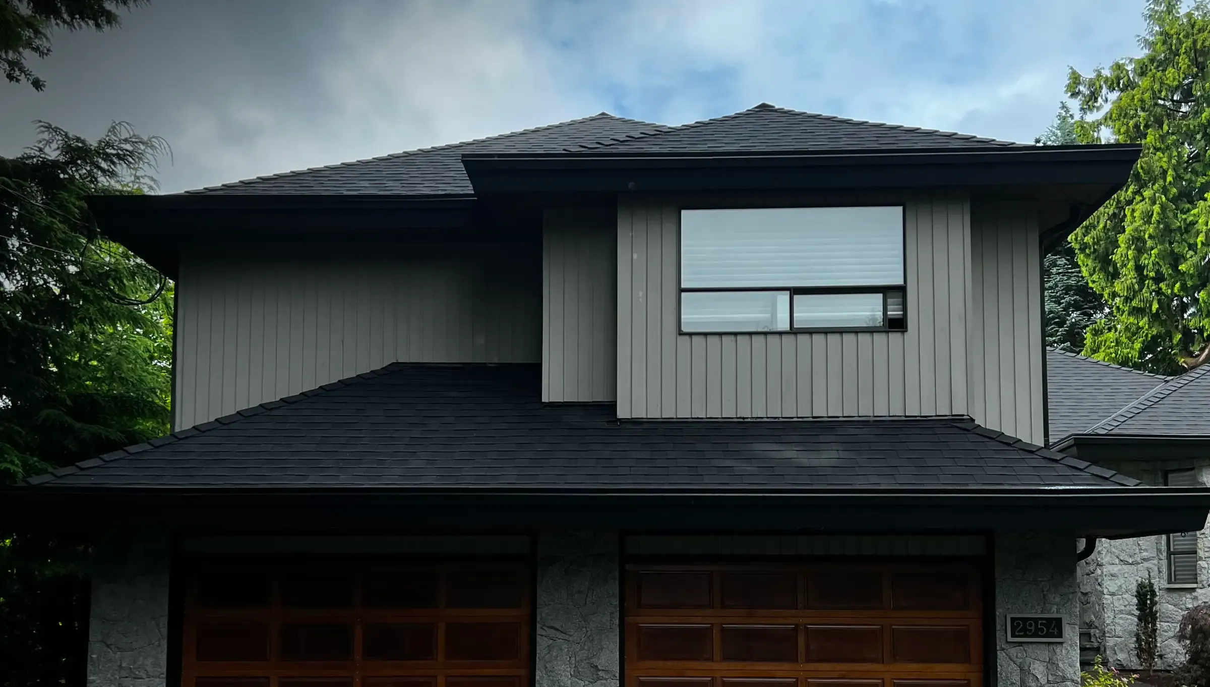 Asphalt shingles in Surrey