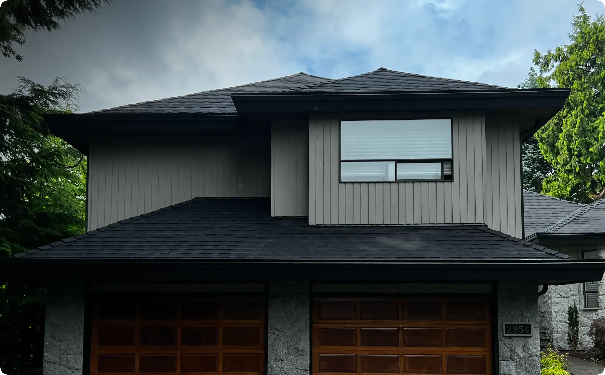 Asphalt shingles in Surrey