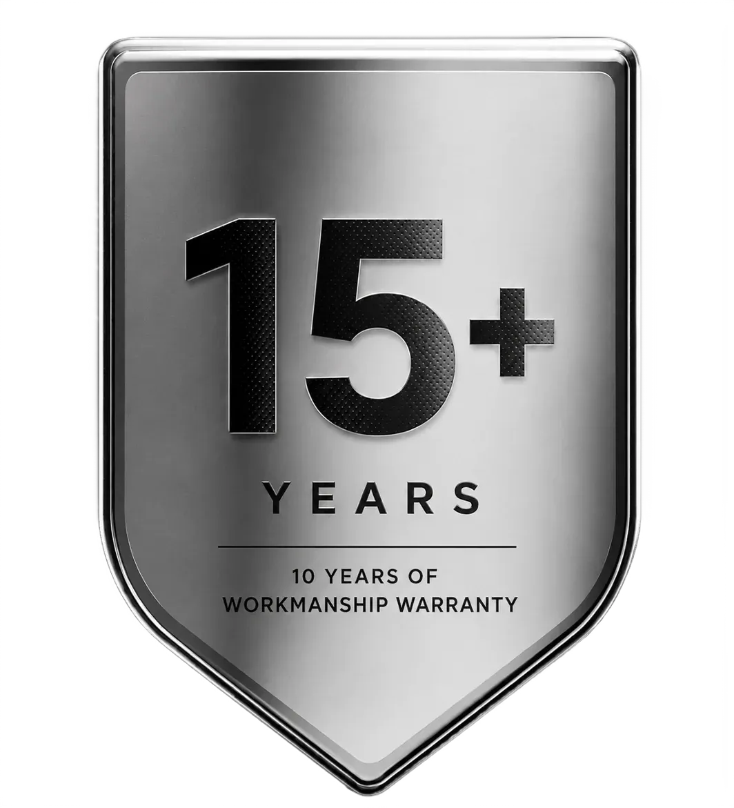 15+ Years Experience