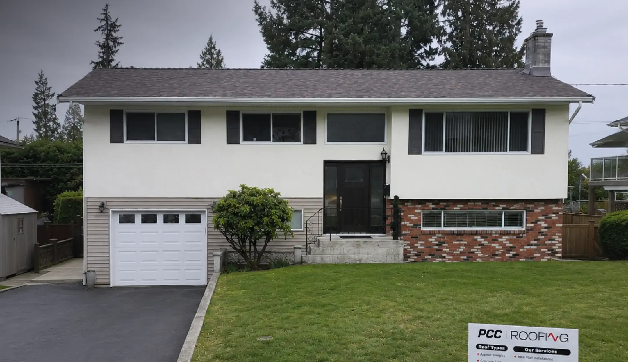 Asphalt Shingle Roof Replacement in Port Coquitlam