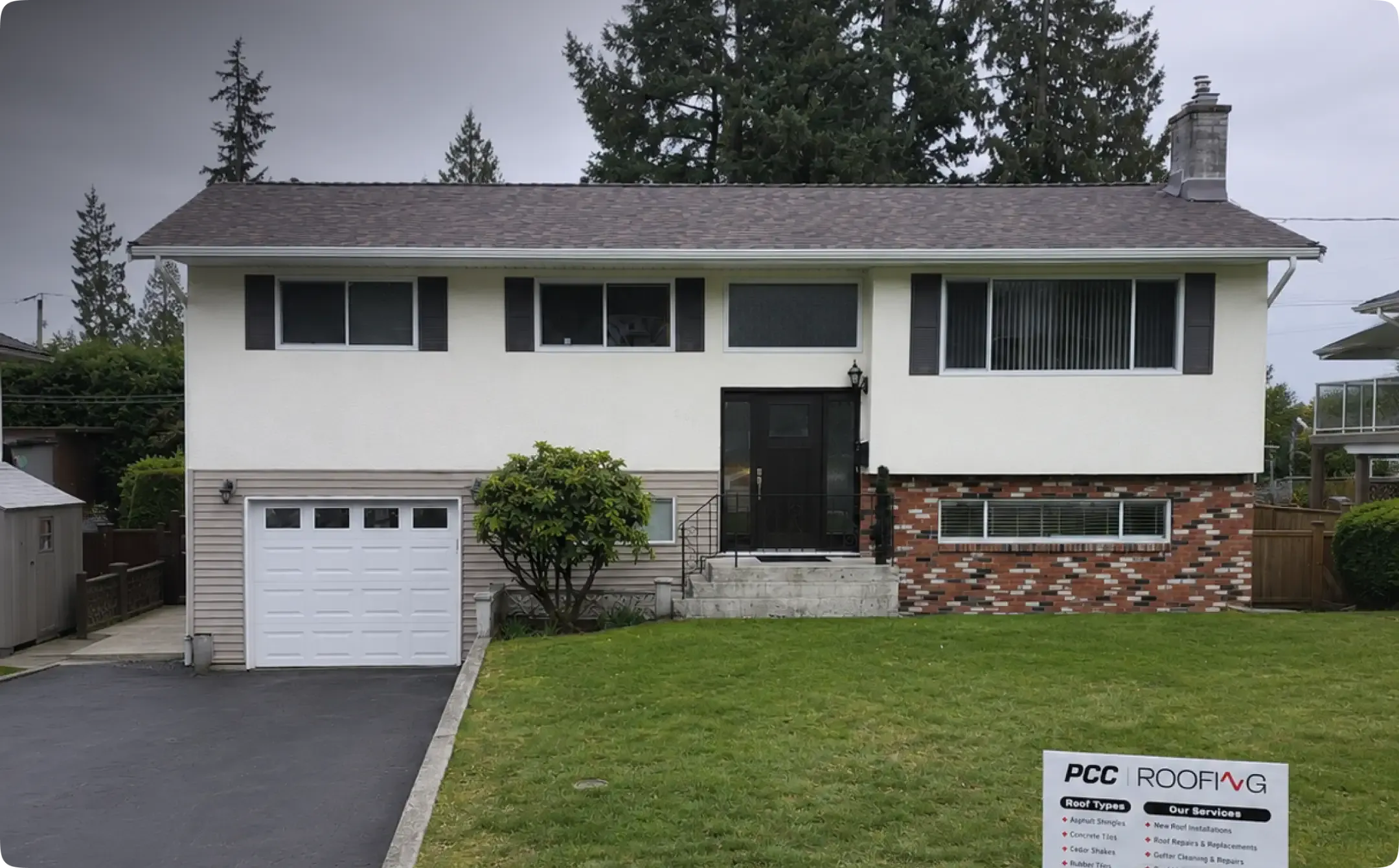 Asphalt Shingle Roof Replacement in Port Coquitlam