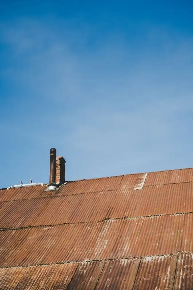 Sagging Roof Sections
