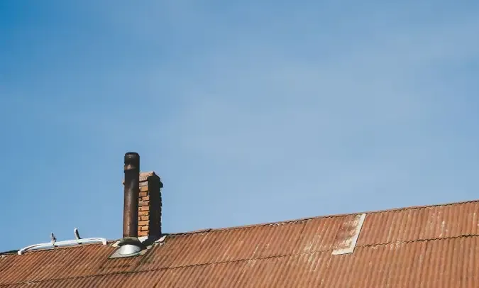 Sagging Roof Sections