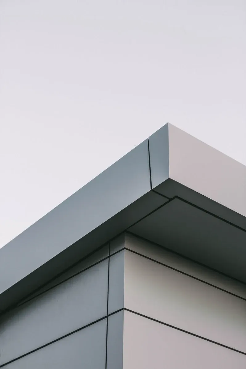 Aluminium fascia and soffit material