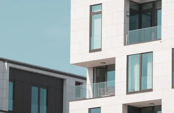Apartment buildings