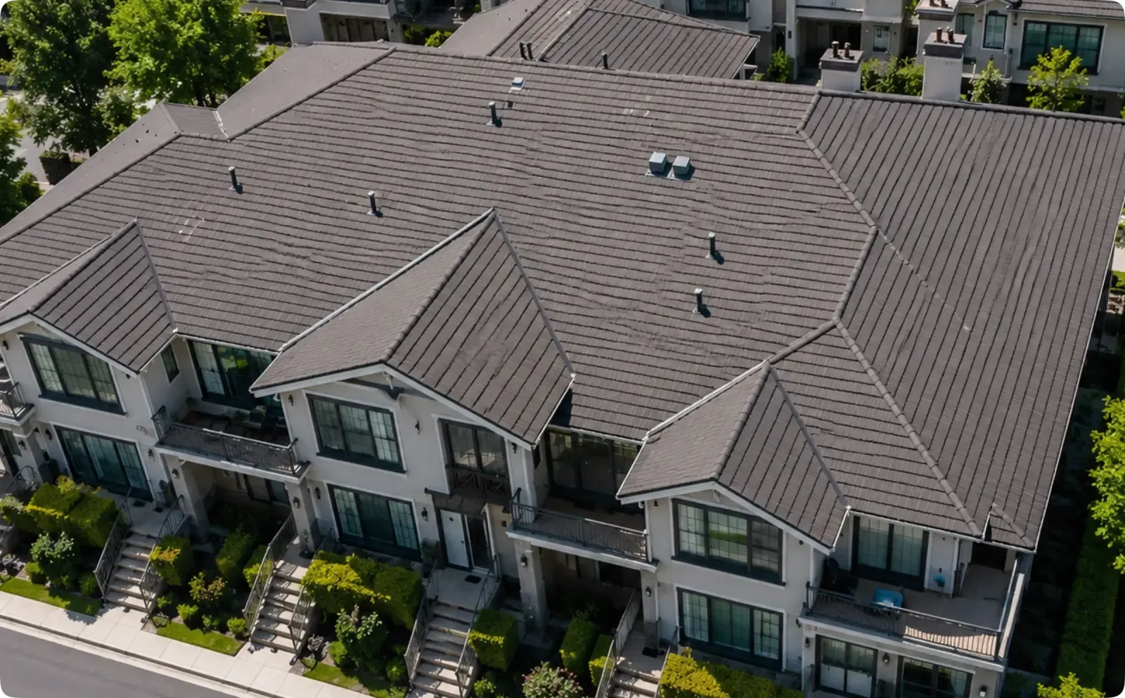 Asphalt shingles installation in Delta