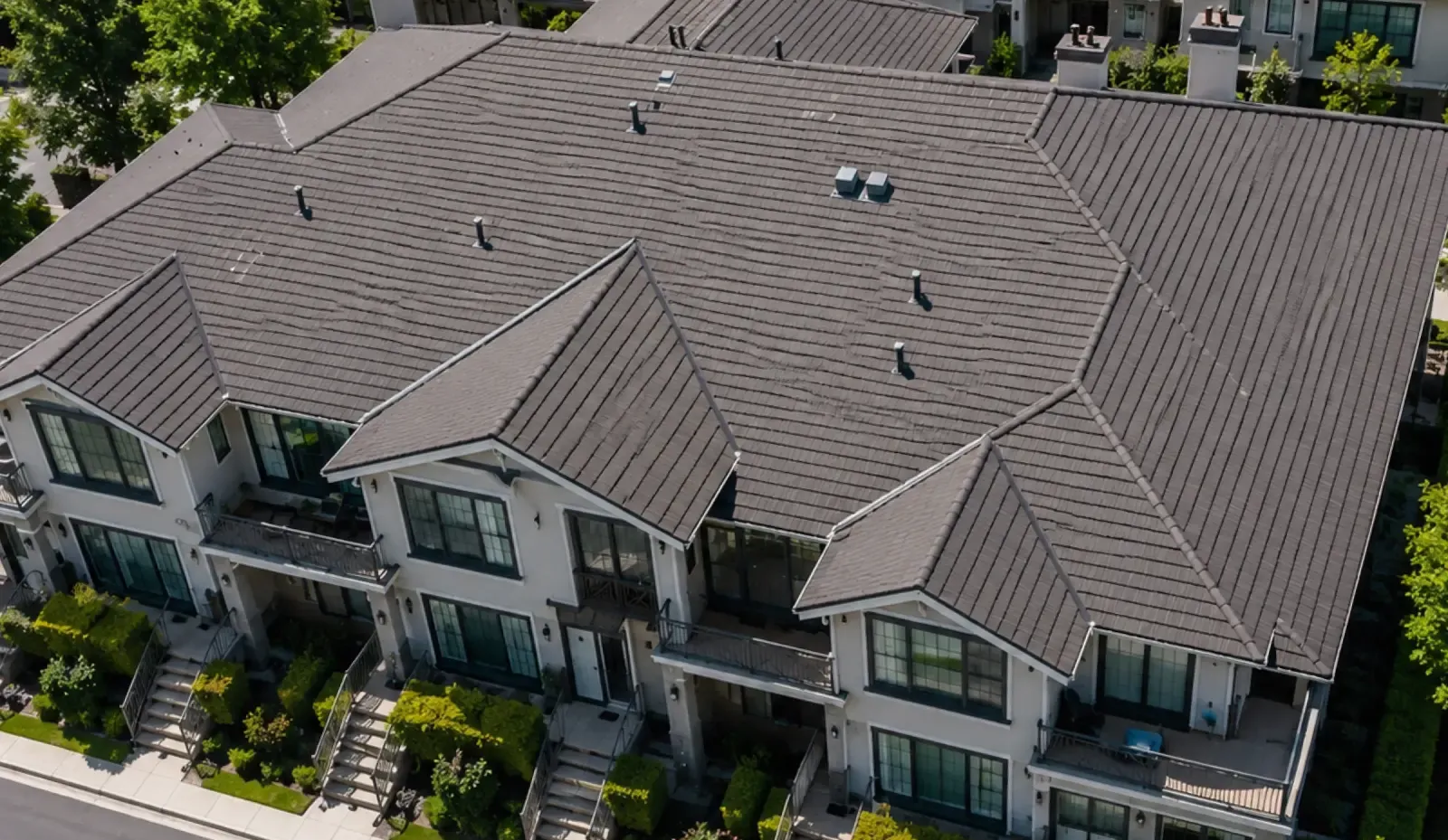 Asphalt shingles installation in Delta