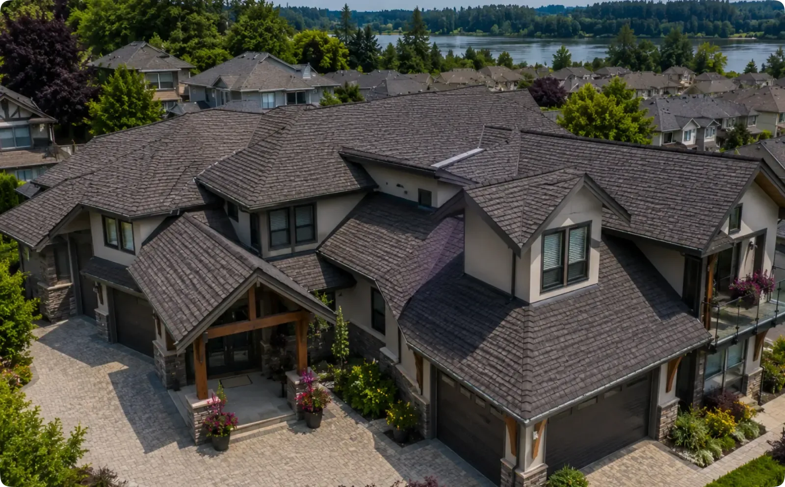 Asphalt shingles replacement in Abbotsford