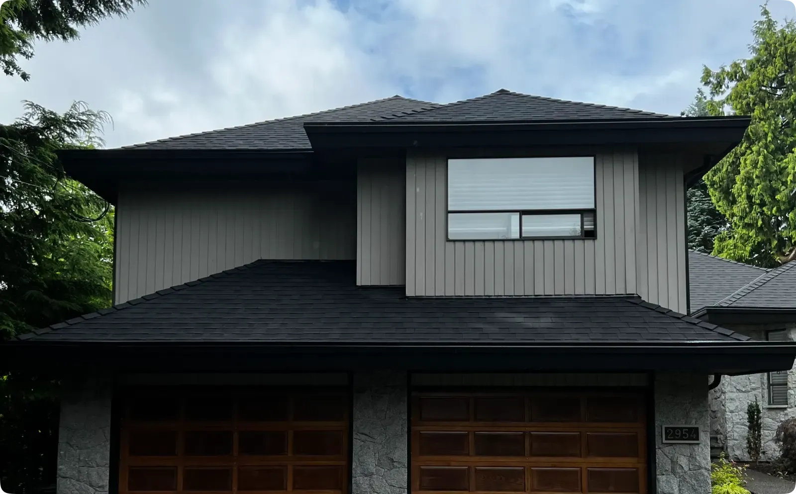 Asphalt shingles replacement in Abbotsford