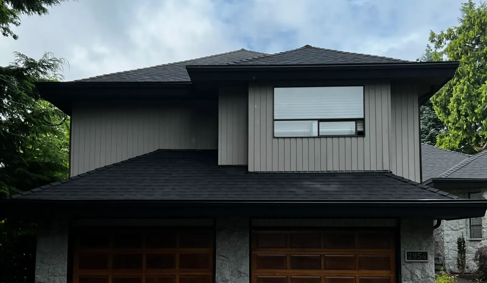 Asphalt shingles replacement in Abbotsford