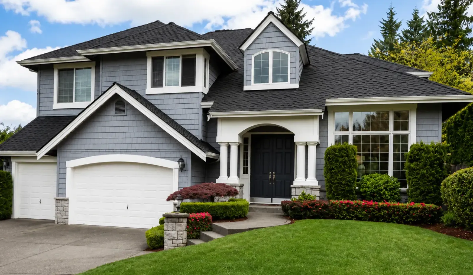 Asphalt shingles replacement in Burnaby