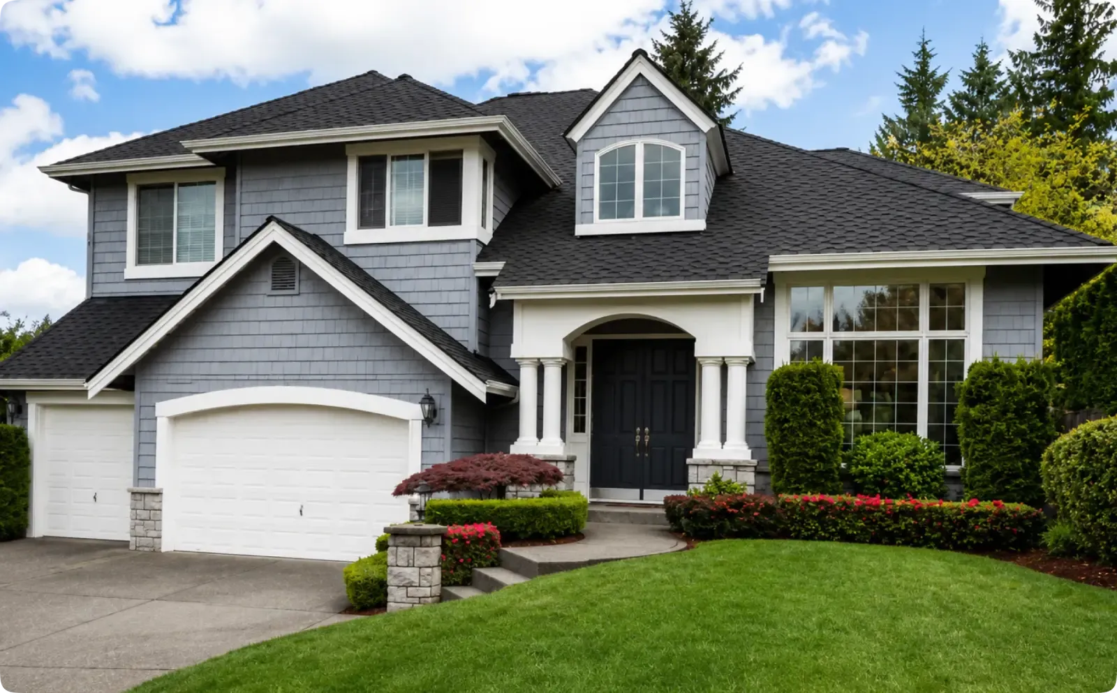 Asphalt shingles replacement in Burnaby