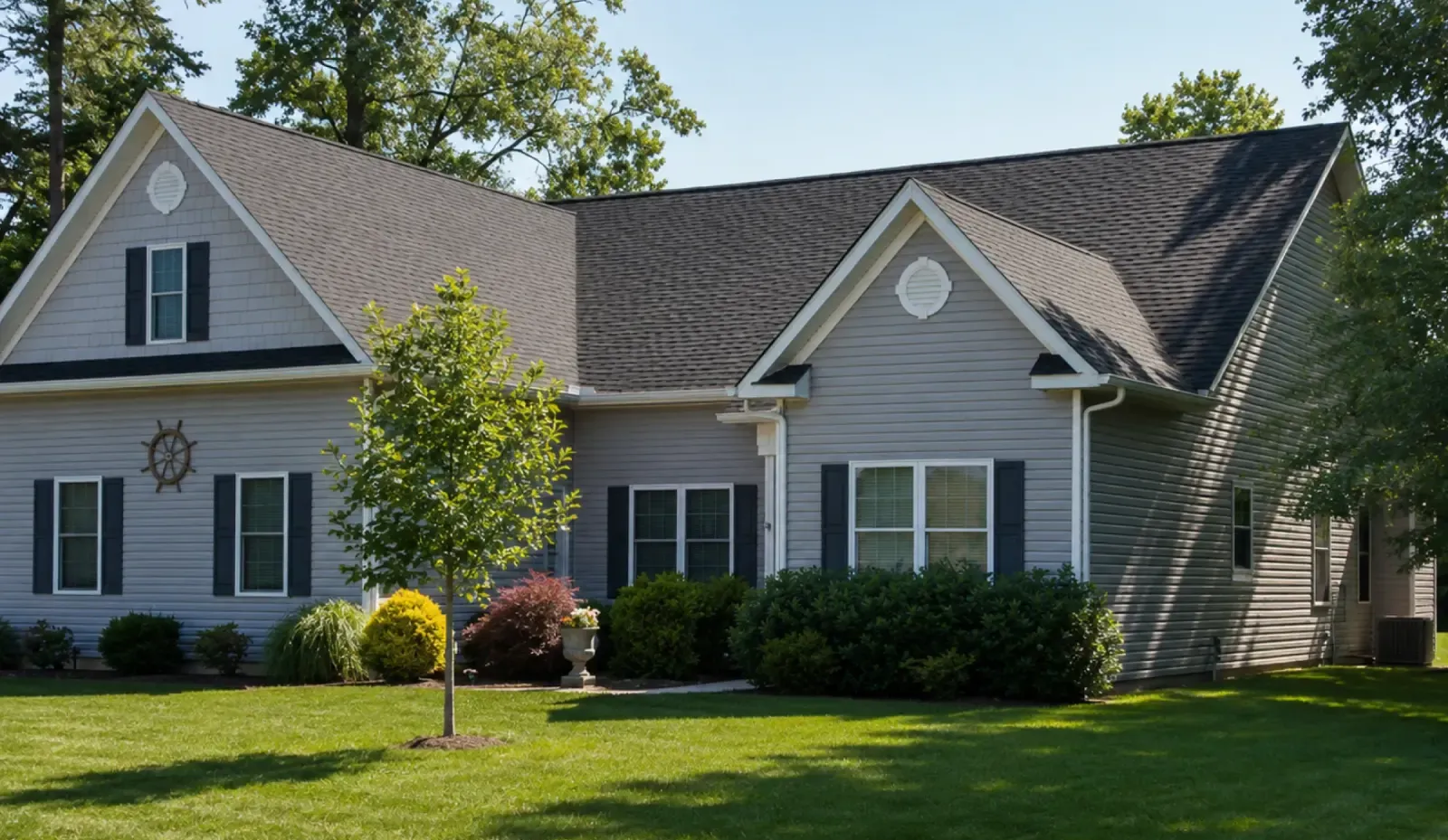 Asphalt shingles replacement in Lower Mainland