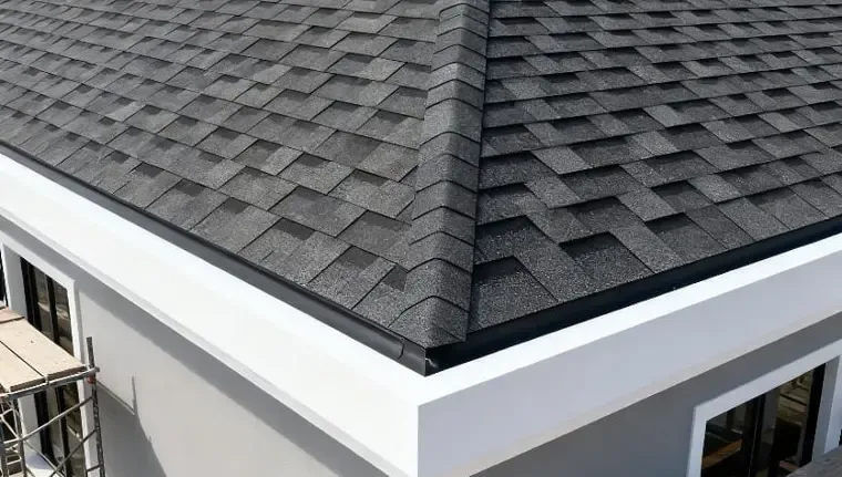 Residential re-roofing