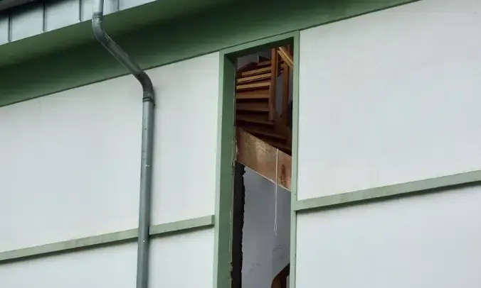 Missing or Curling shingles
