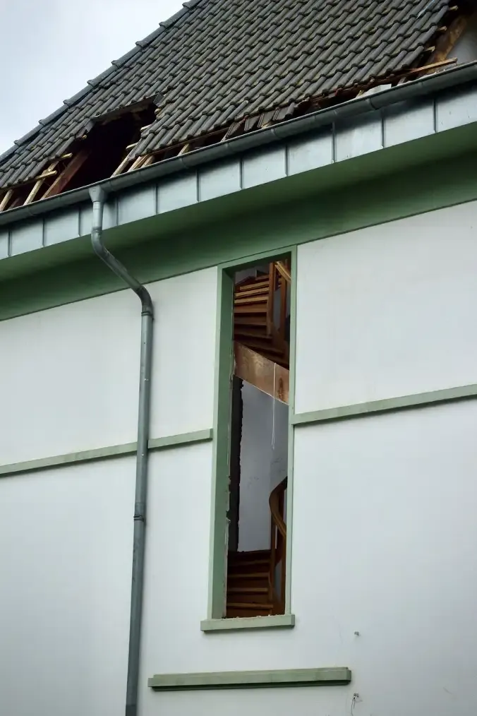 Missing or Curling shingles