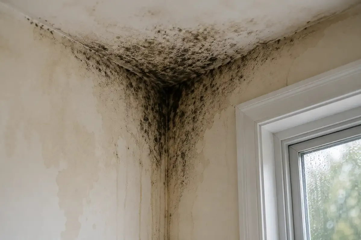 Mold or moisture indoors