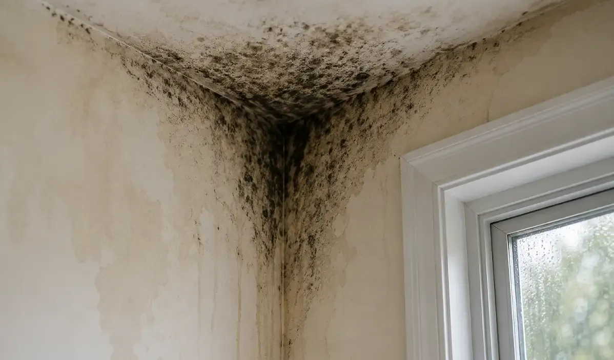 Mold or moisture indoors