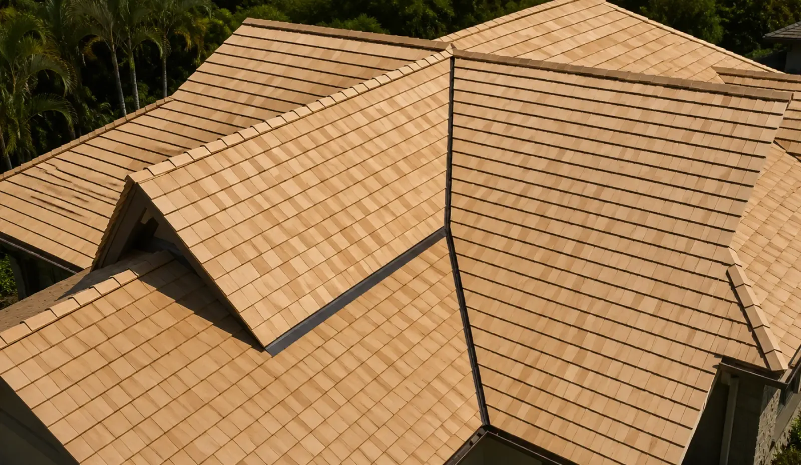 Cedar roof replacement in North Vancouver