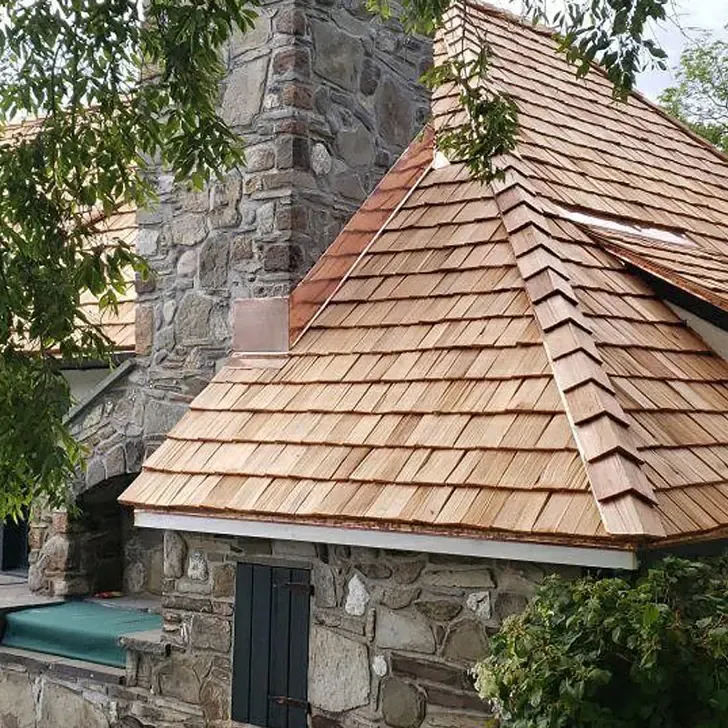 Cedar shake replacement