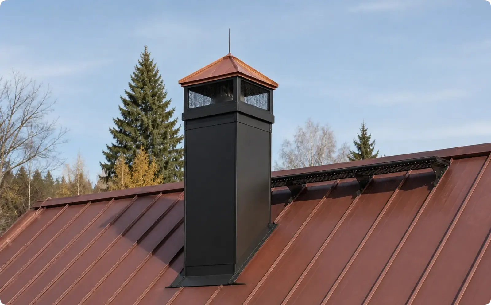 Chimney installation in North Vancouver