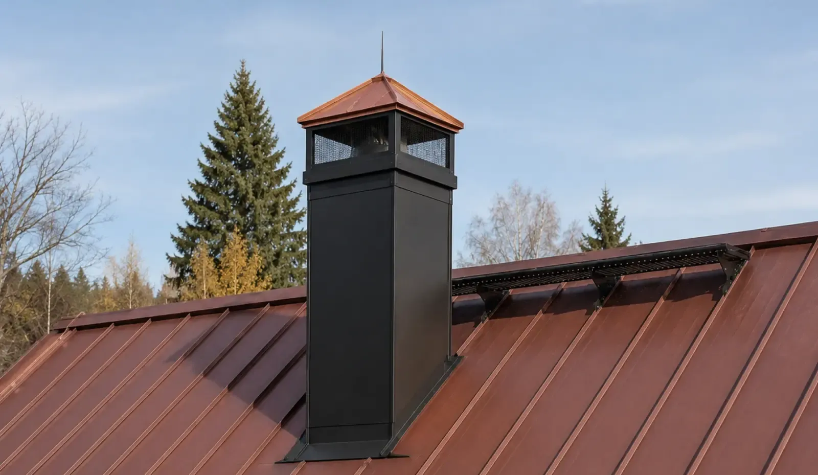 Chimney installation in North Vancouver