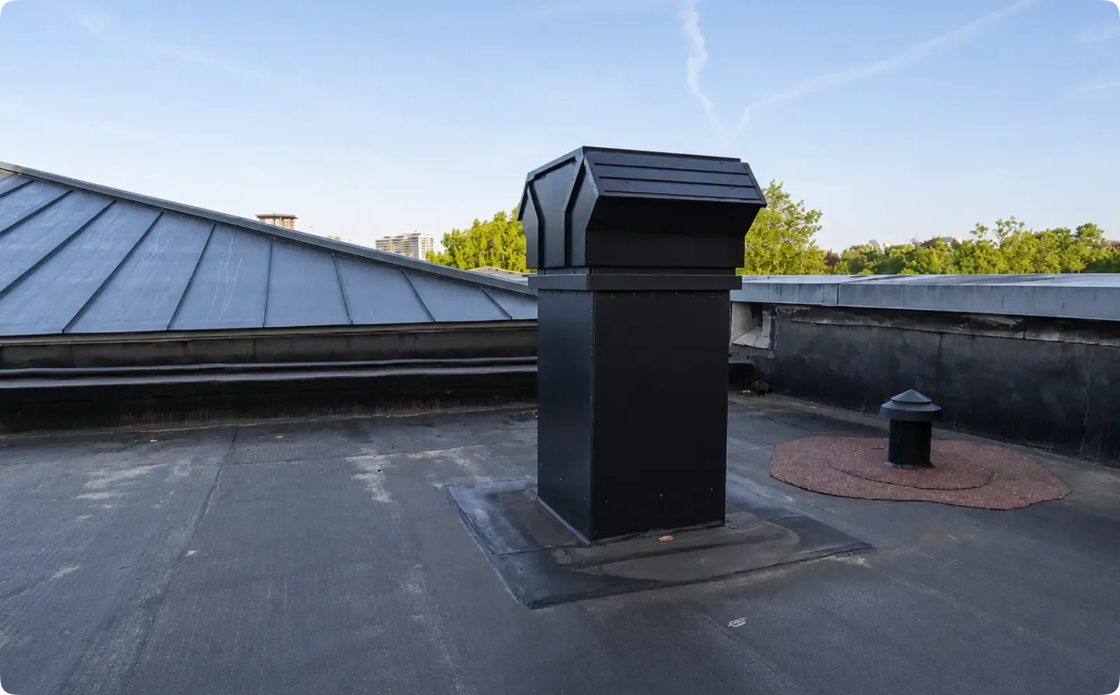 Chimney replacement in Port Coquitlam