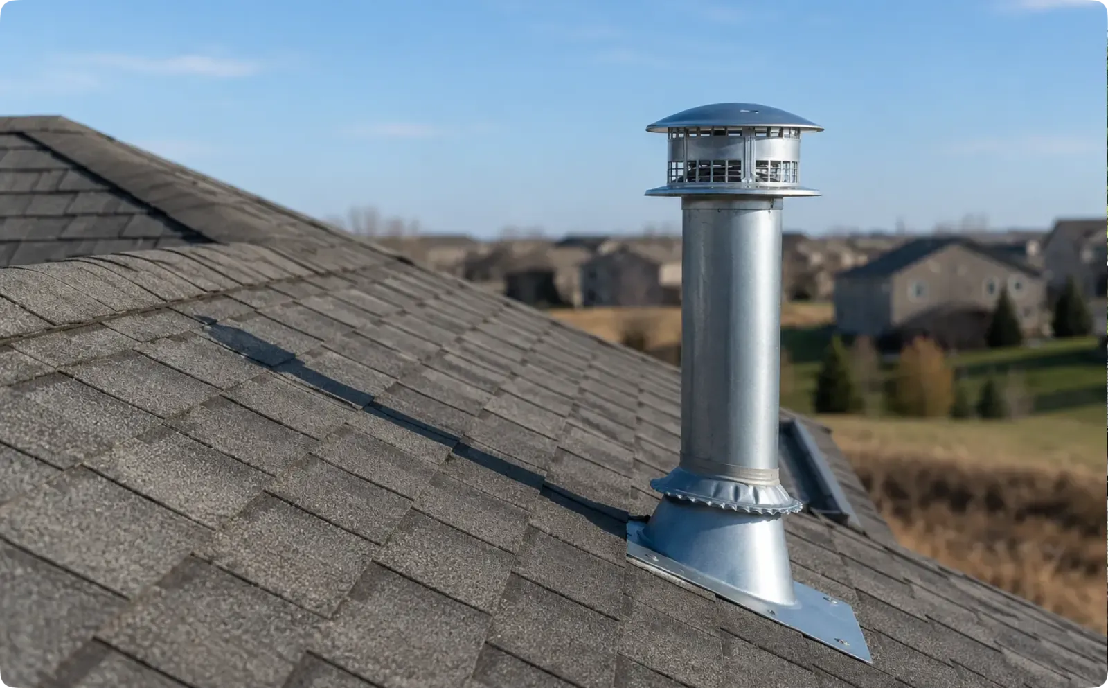 Chimney replacement in Maple Ridge