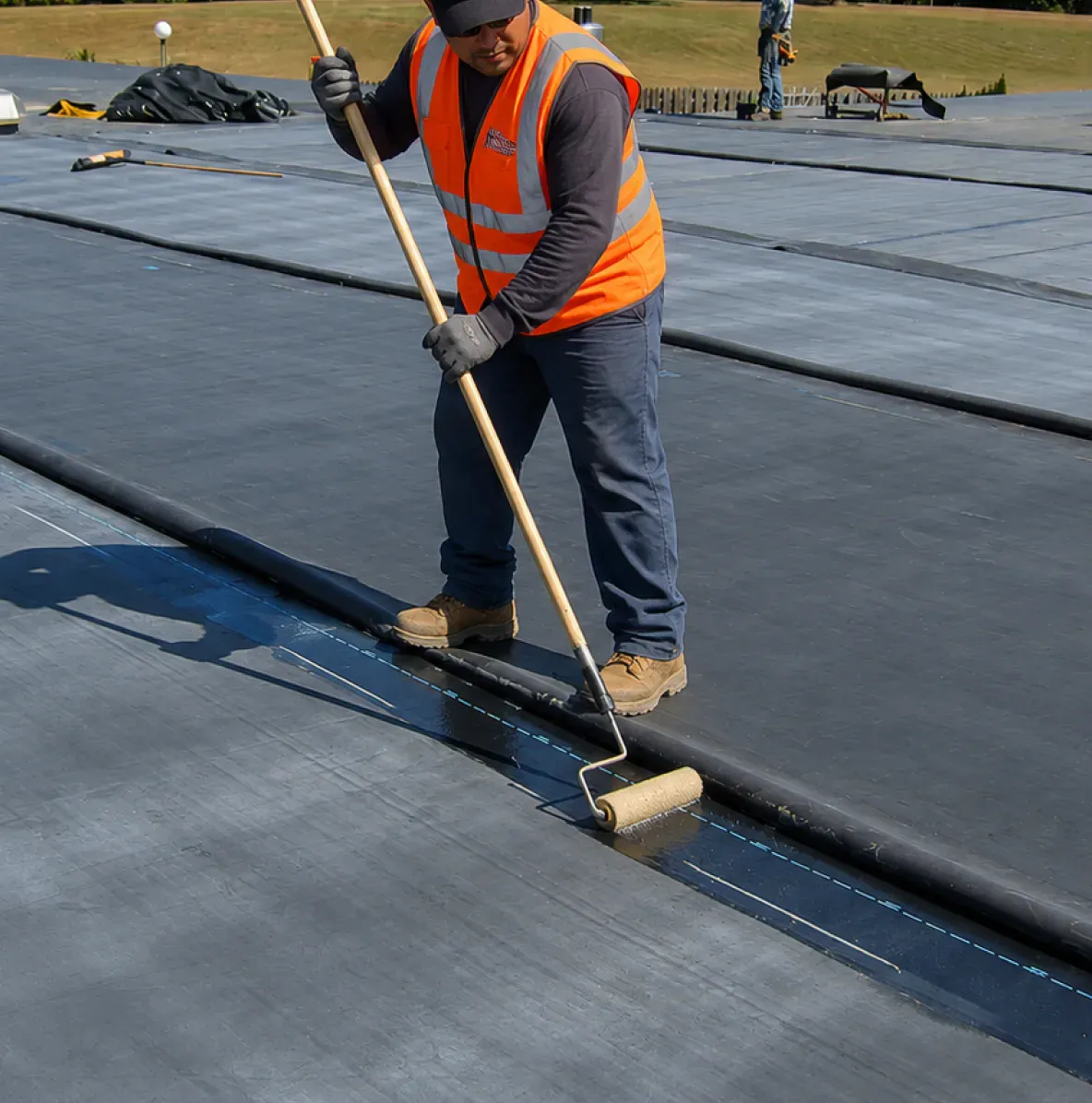 Cost-Effective EPDM Roofing System