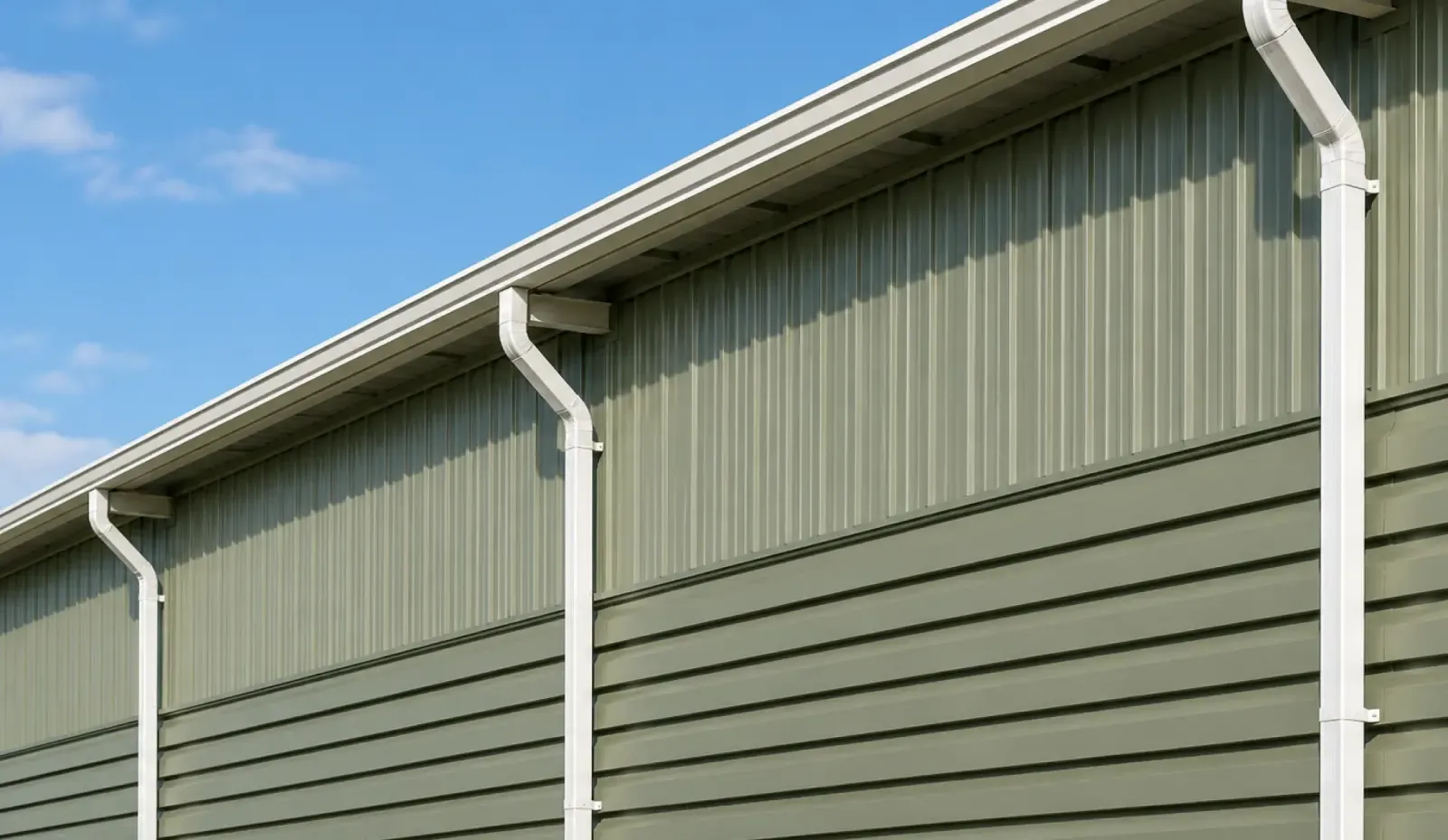 Downspouts replacement in Richmond