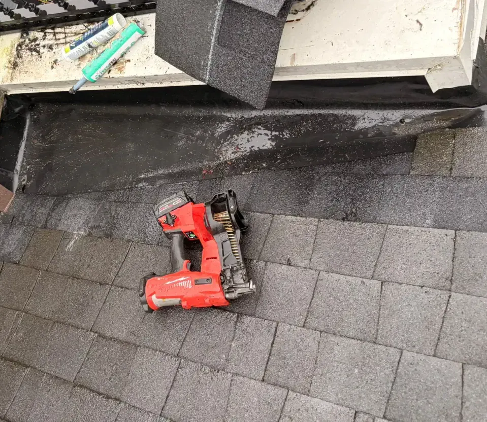 Emergency Leak Repair & EPDM Membrane Replacement in Burnaby