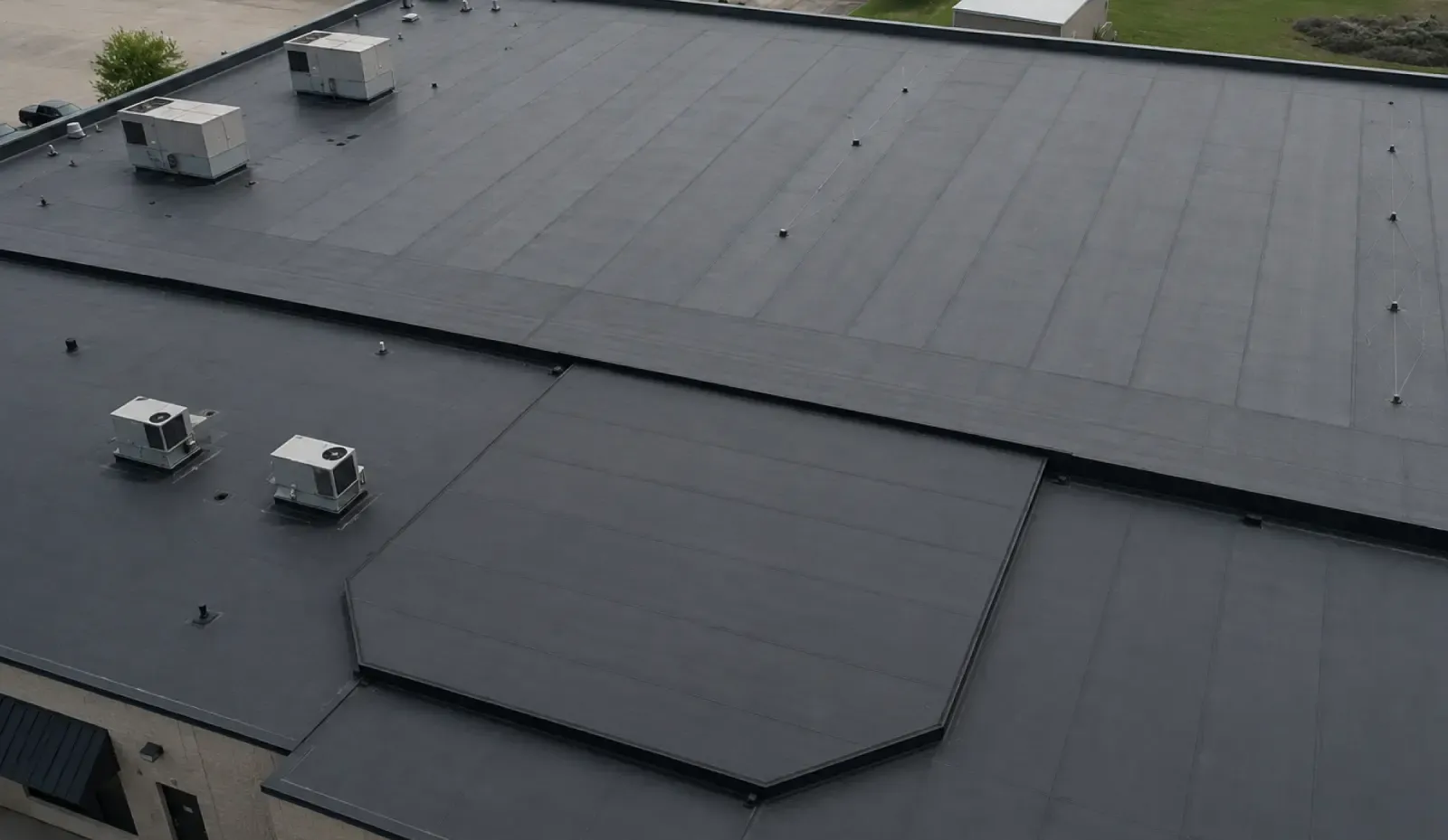 EPDM roof installation in North Vancouver