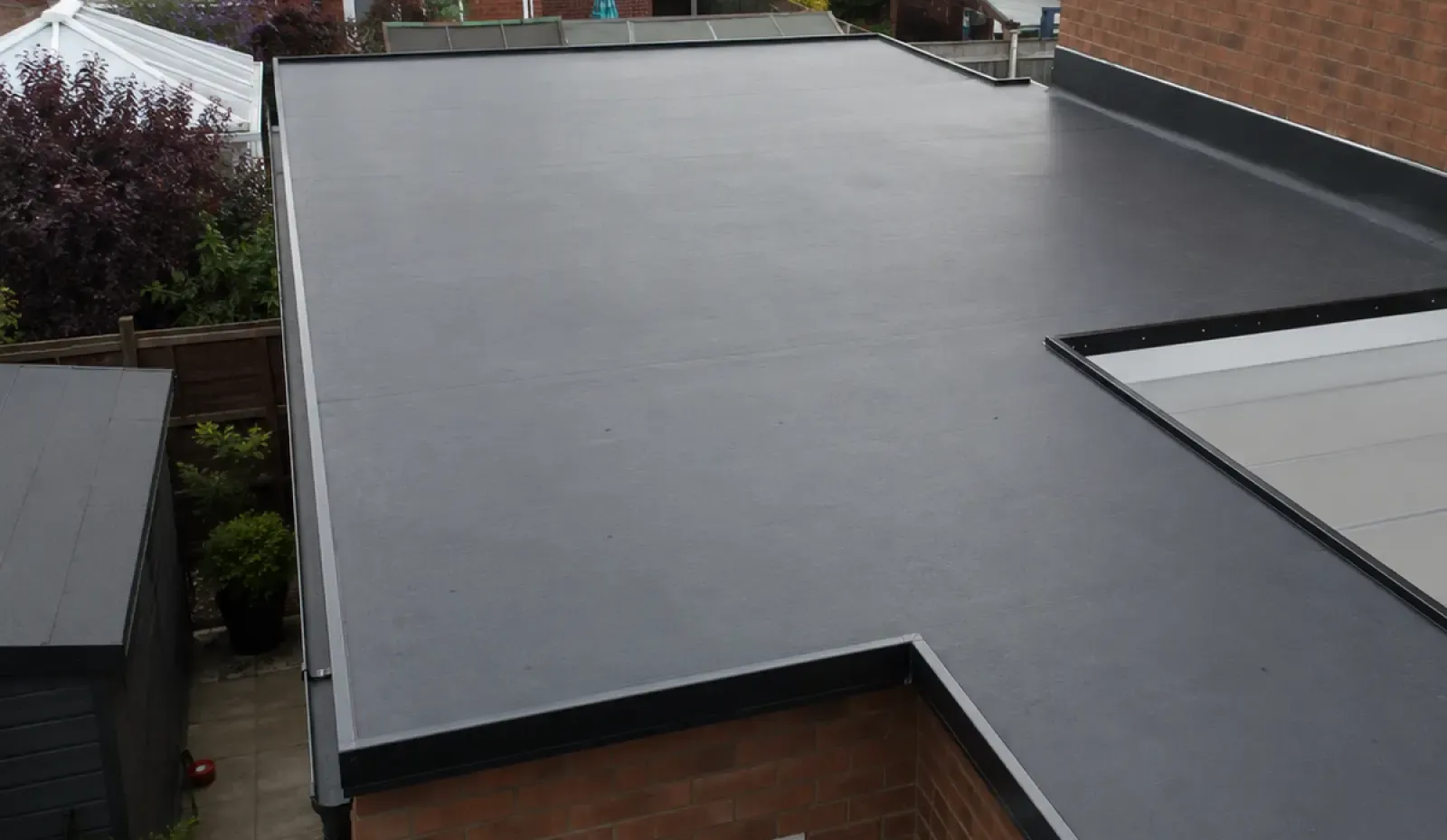 EPDM roof repair in Port Coquitlam