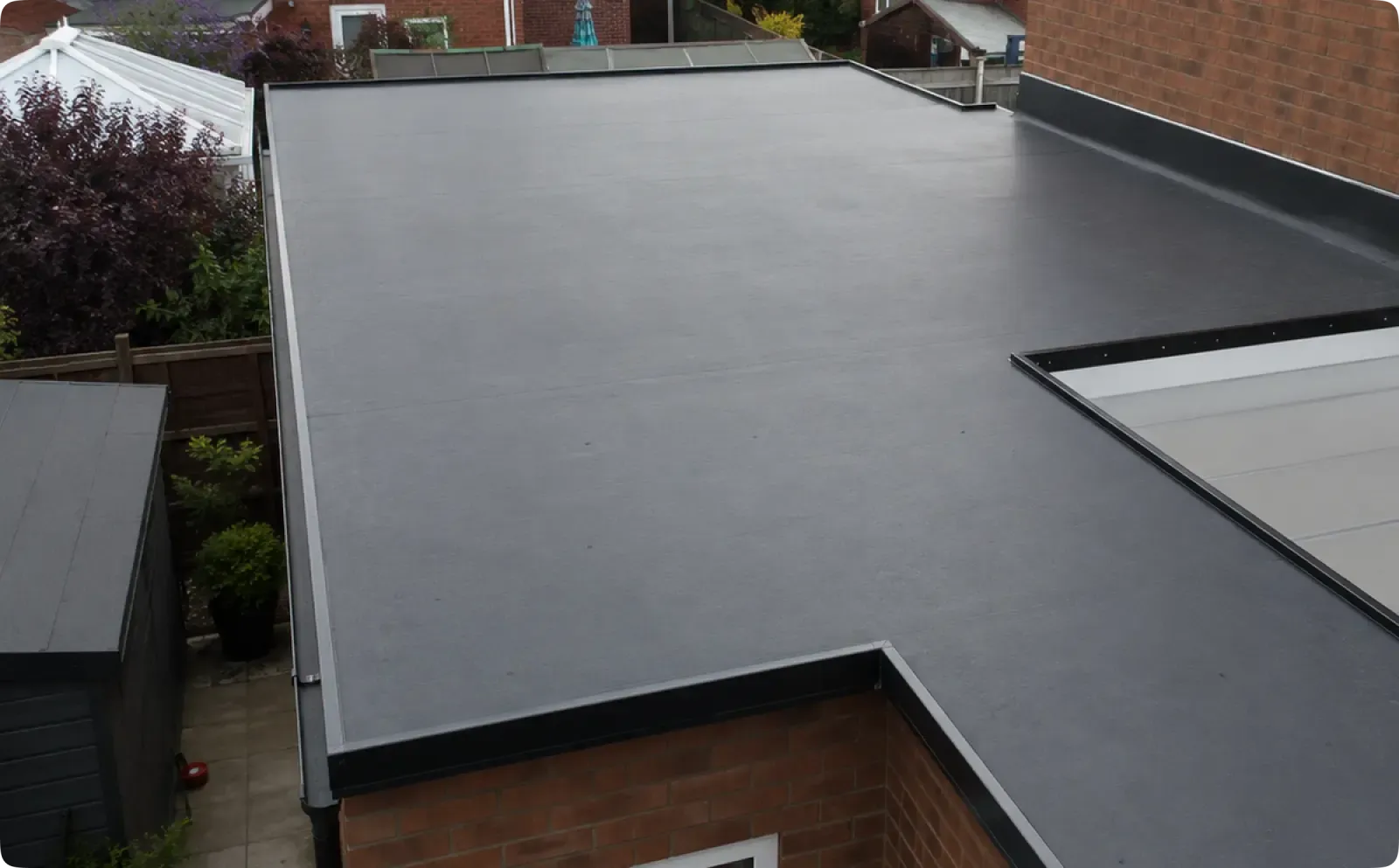 EPDM roof repair in Port Coquitlam