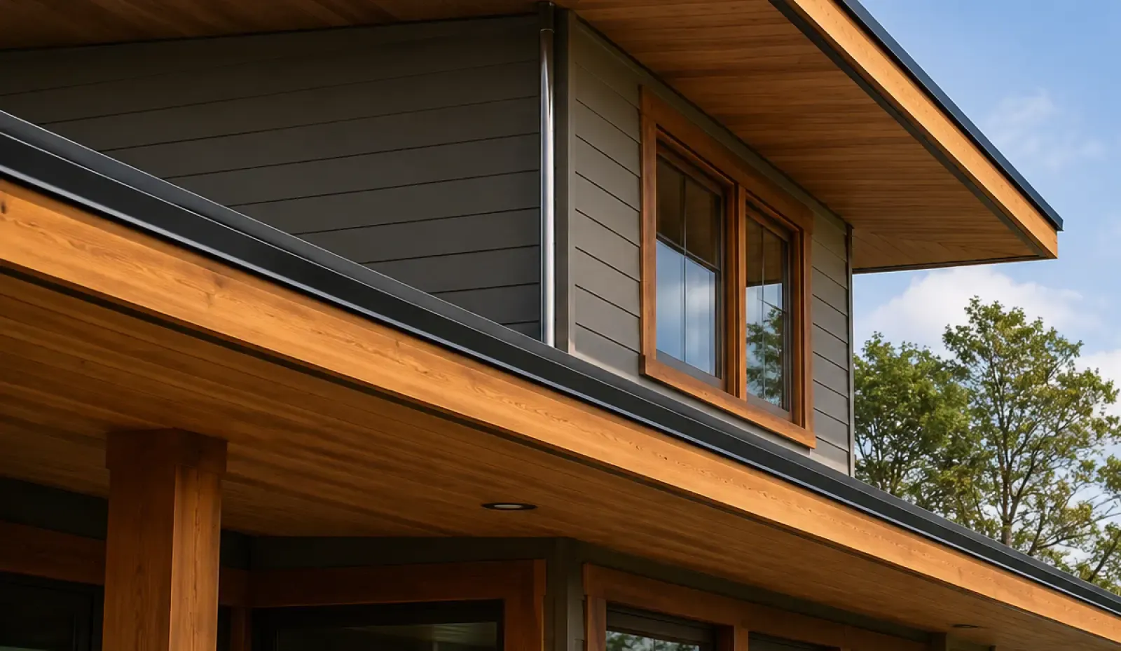 Fascia replacement in Vancouver
