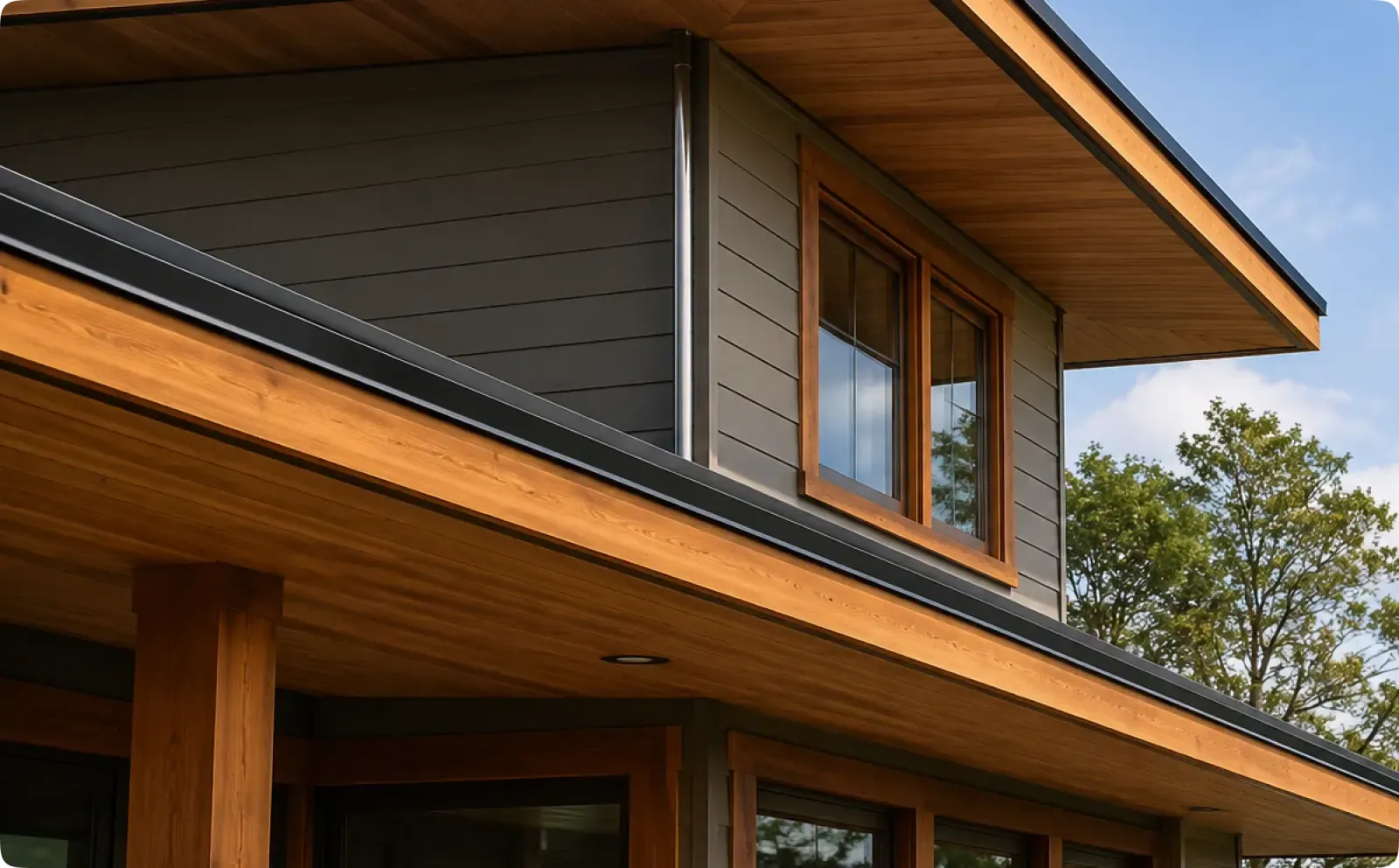 Fascia replacement in Vancouver