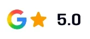 PCC Roofing Google rating 5.0