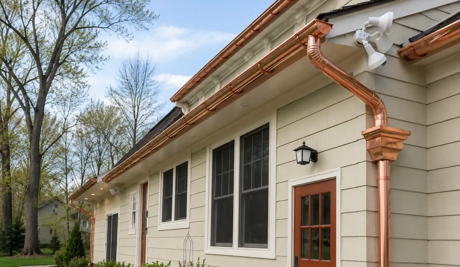 Gutter & Downspout replacement in North Vancouver