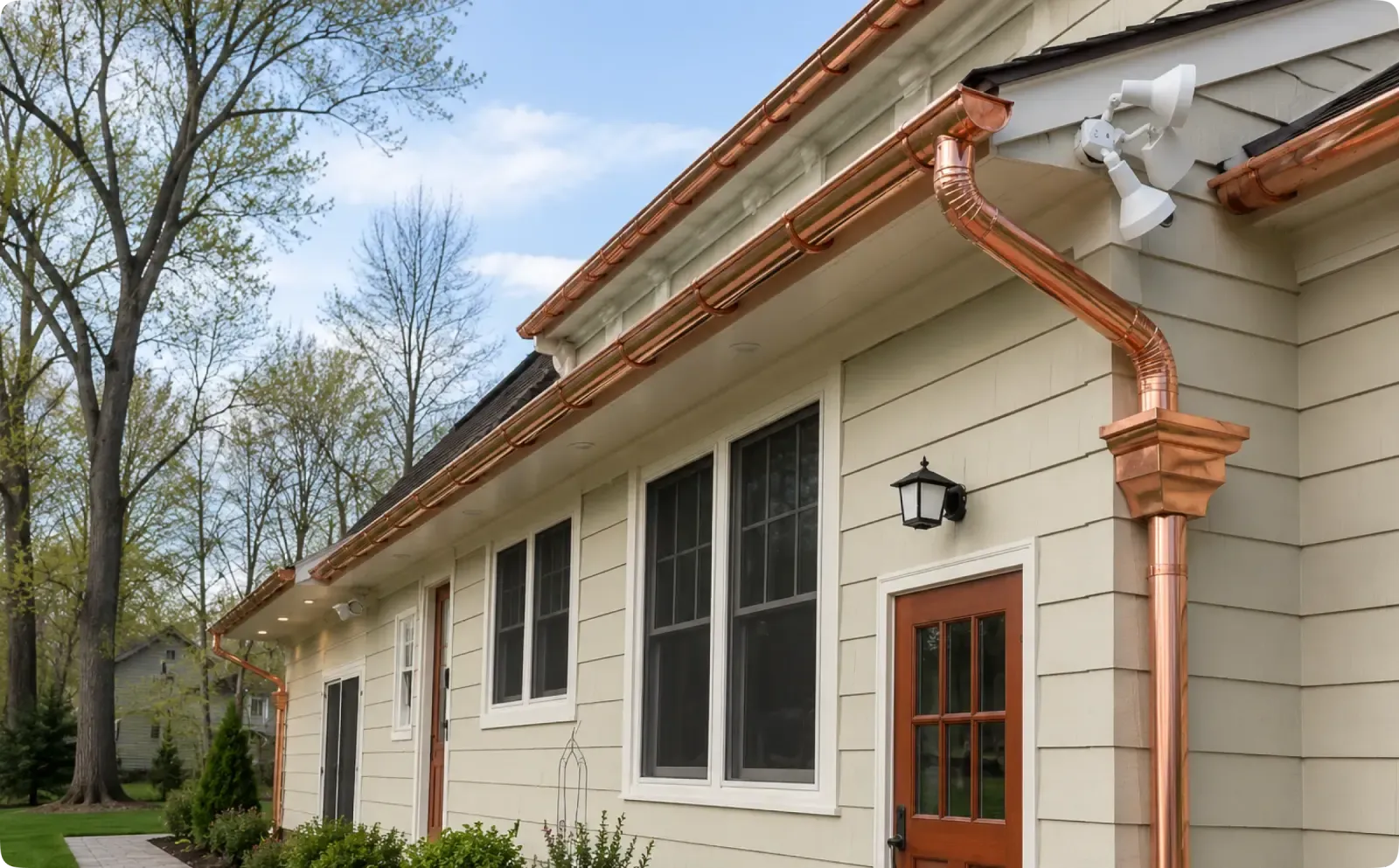 Gutter & Downspout replacement in North Vancouver