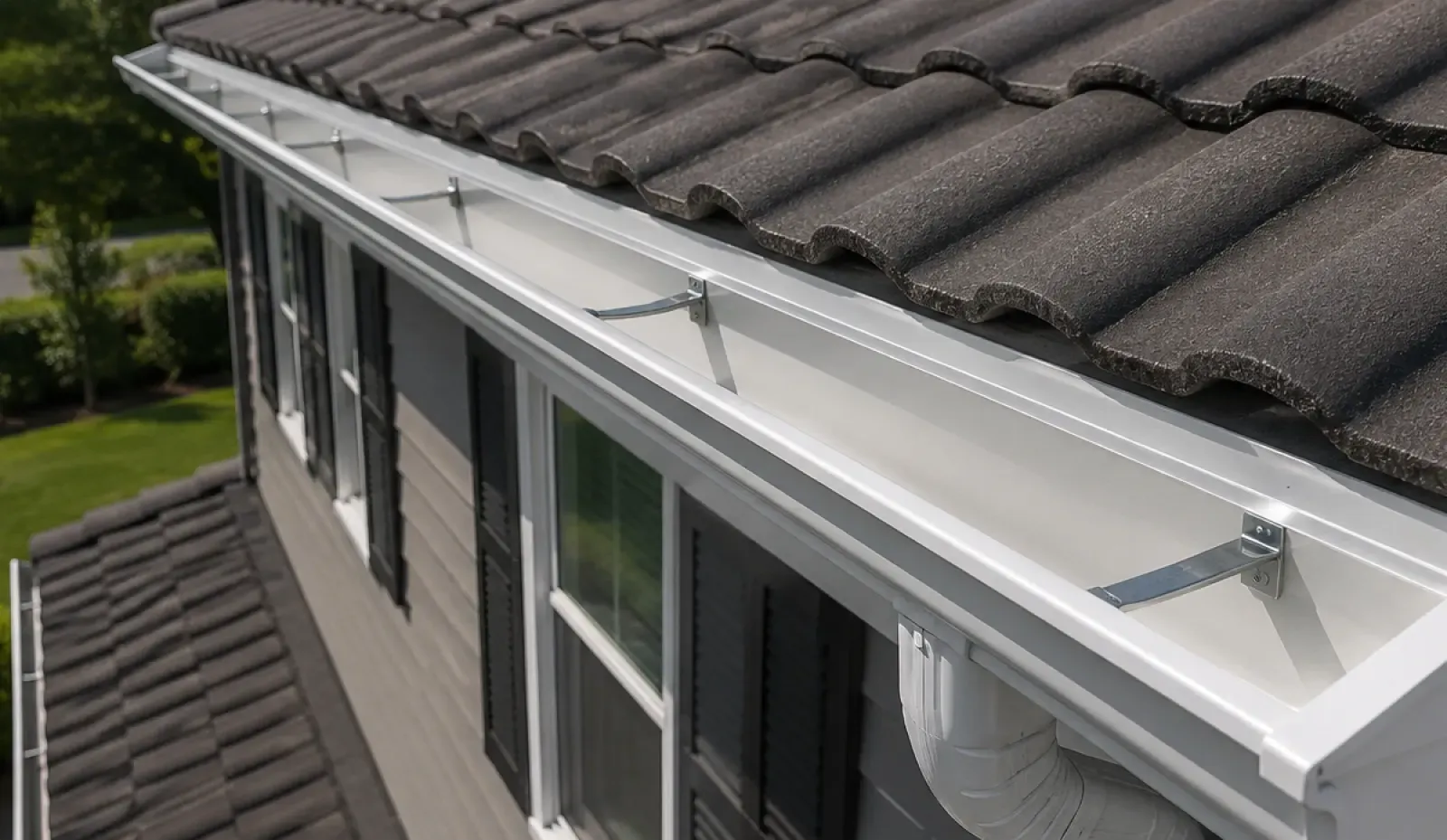 Gutter repair and cleaning in New Westminster