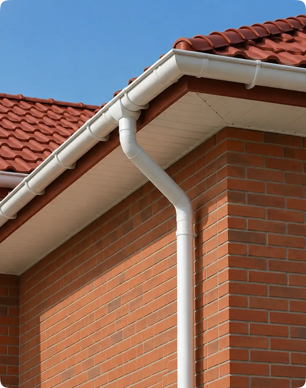Gutter and downspouts