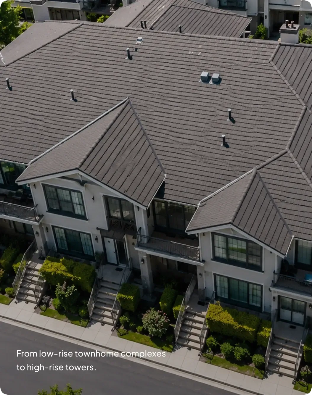 Strata & multi family Roofing