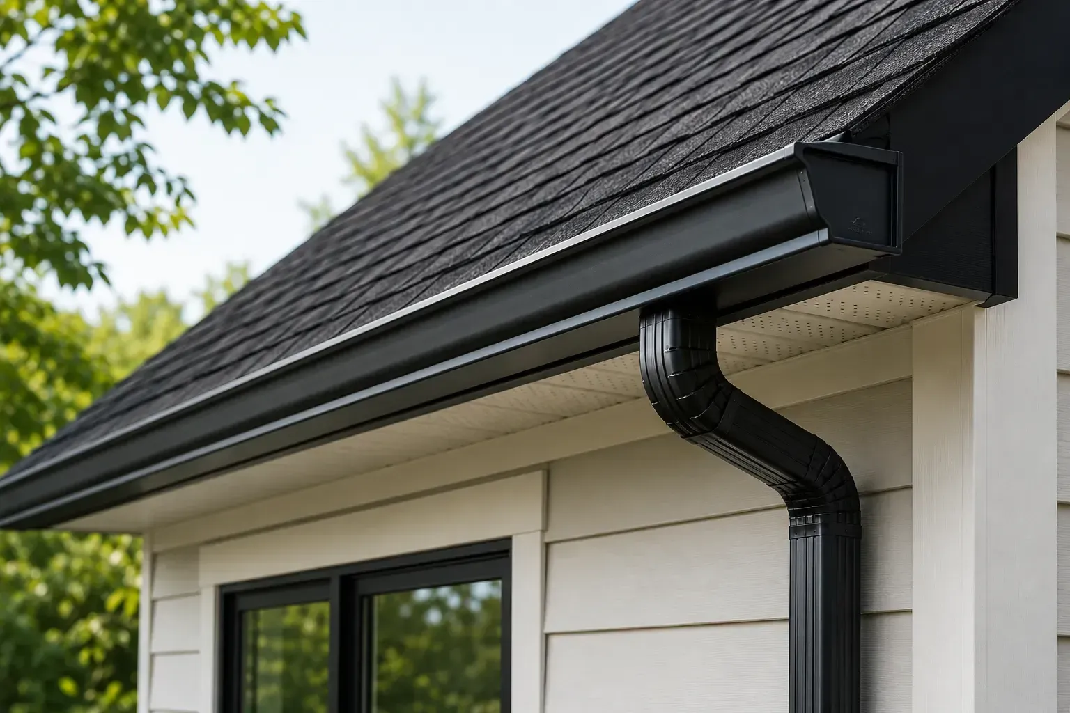 K-Style gutter profile