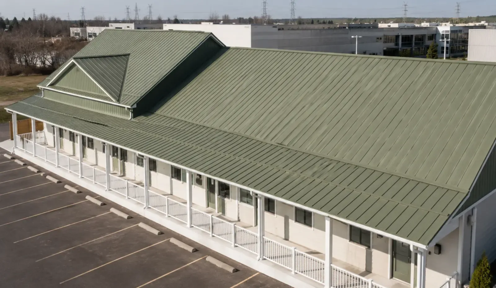 Metal roof installation in Port Coquitlam