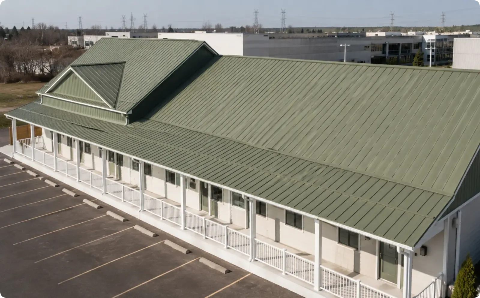 Metal roof installation in Port Coquitlam