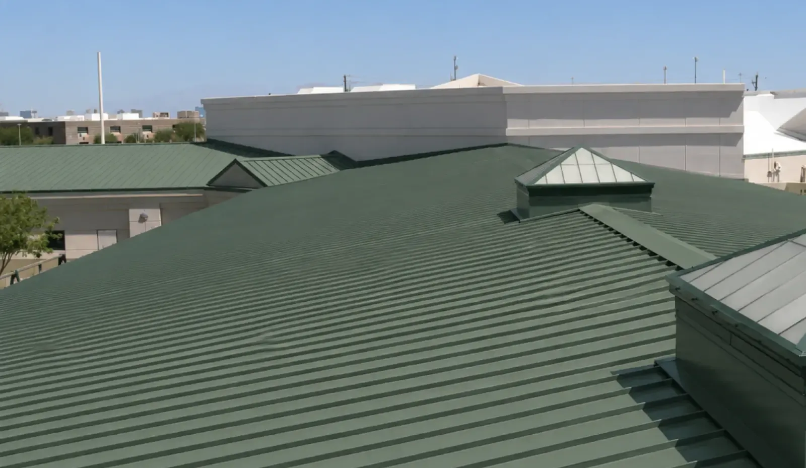 Metal roof replacement in Abbotsford