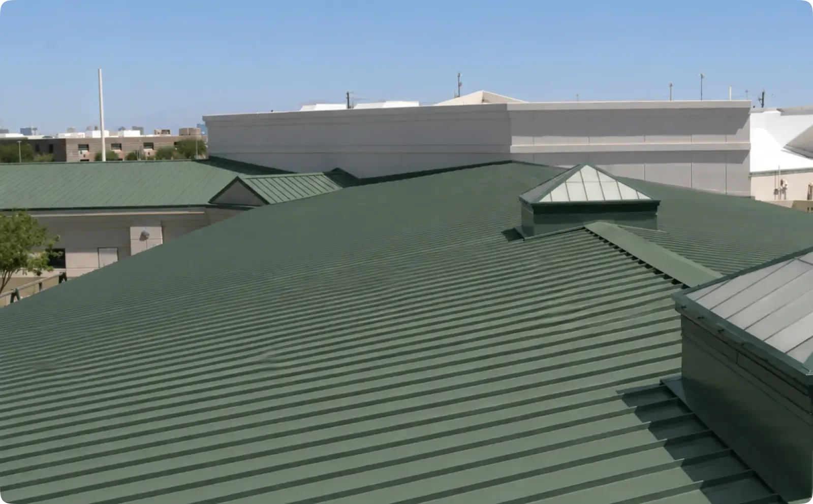 Metal roof replacement in Abbotsford