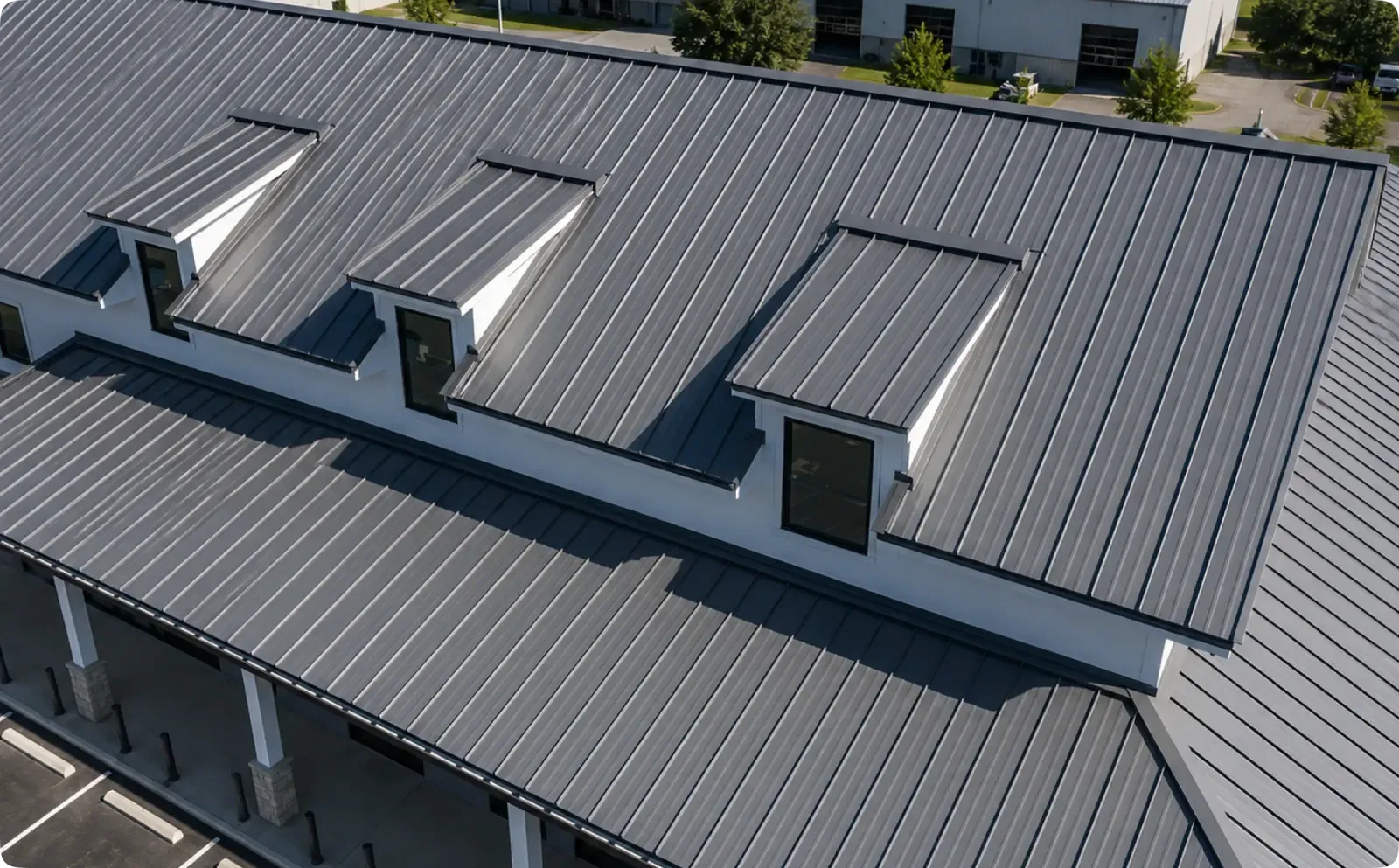 Metal roof replacement in Lower Mainland